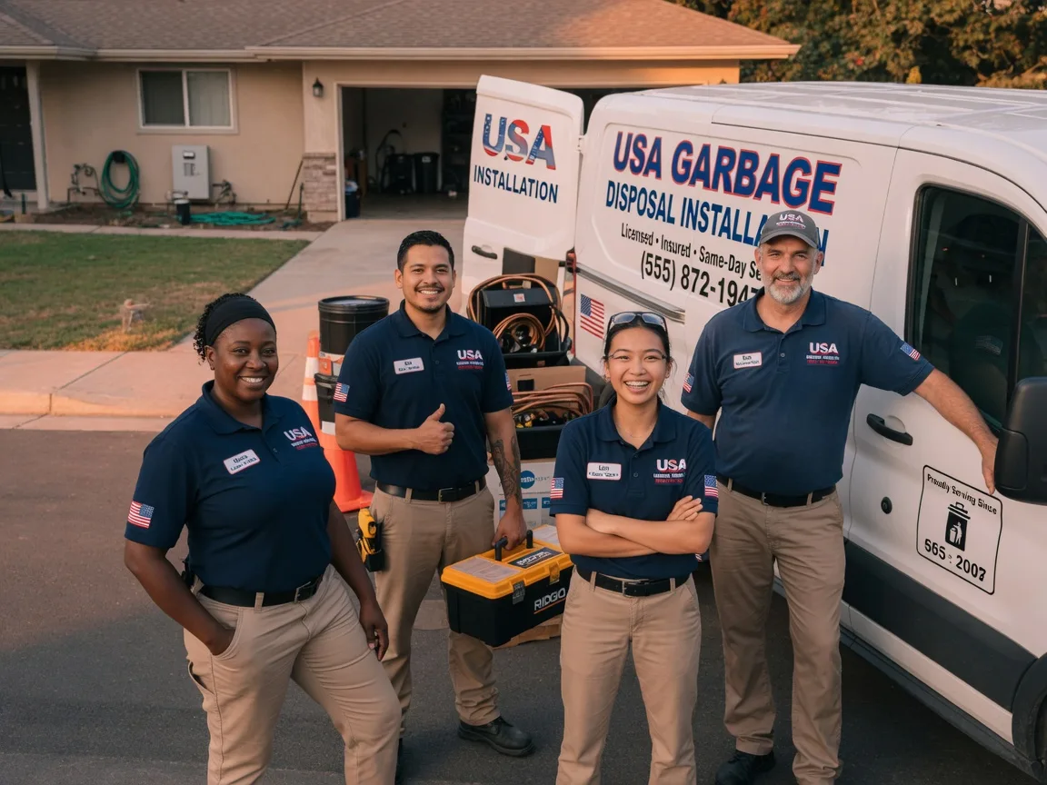 Garbage Disposal Replacement company in Strawberry, CA