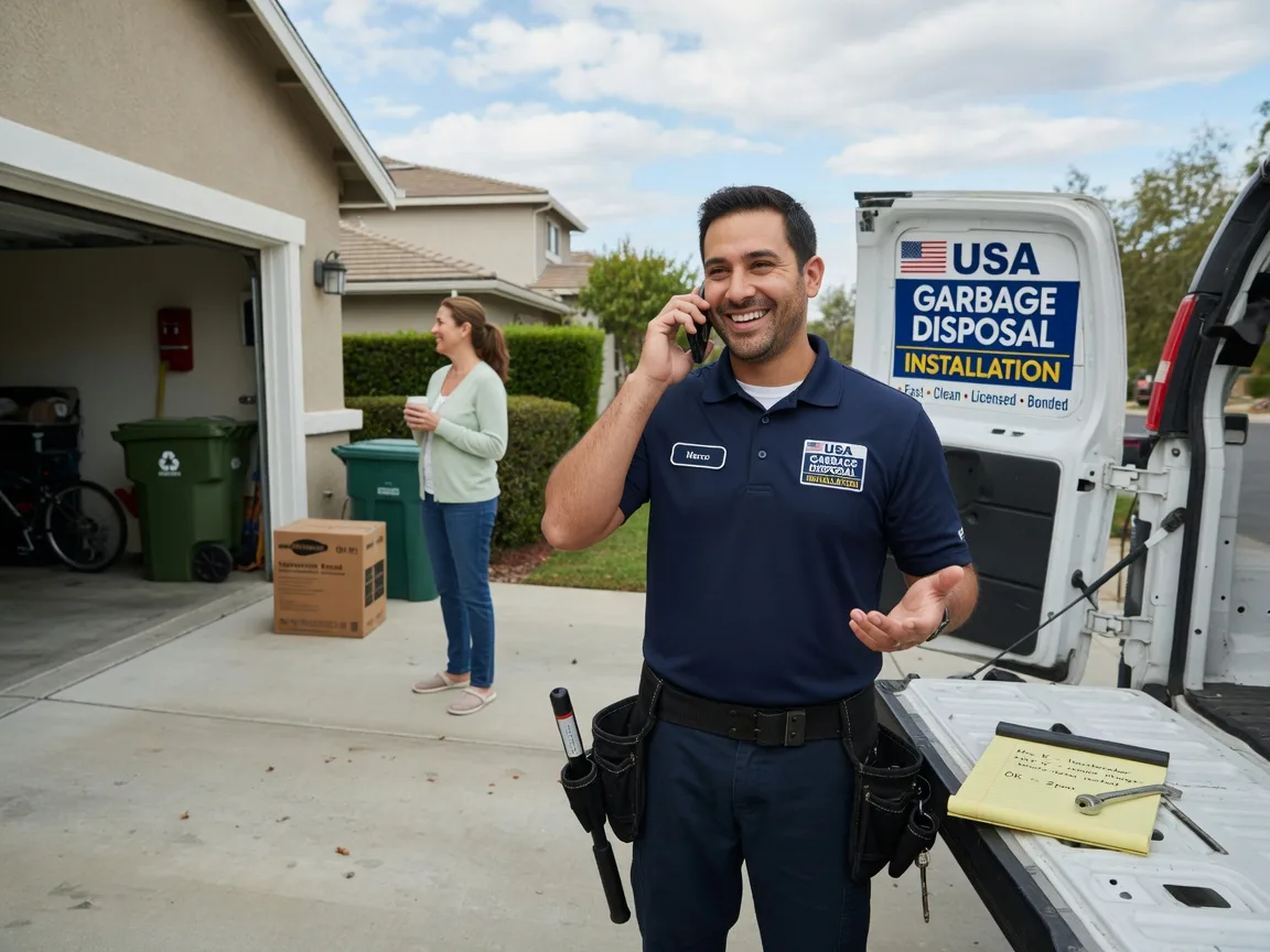 Garbage Disposal Replacement Strawberry, CA FAQs
